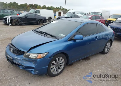 2011 Honda Civic Ex z USA, uszkodzony, nr VIN 2HGFG1B80BH512064